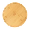 Vigoro 10 in. Bamboo Plant Saucer -Outdoor Plant Life vigoro planter saucers bbs10vg 64 1000