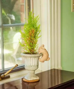 Vigoro 4 in. Cork Mat -Outdoor Plant Life vigoro planter saucers cm4phbdi 44 1000