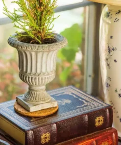 Vigoro 4 in. Cork Mat -Outdoor Plant Life vigoro planter saucers cm4phbdi fa 1000