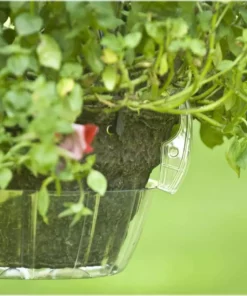 Vigoro Drip Catcher Hanging Saucer 9 Vigoro Drip Catcher Hanging Saucer -Outdoor Plant Life vigoro planter saucers hb10hbdi 31 1000