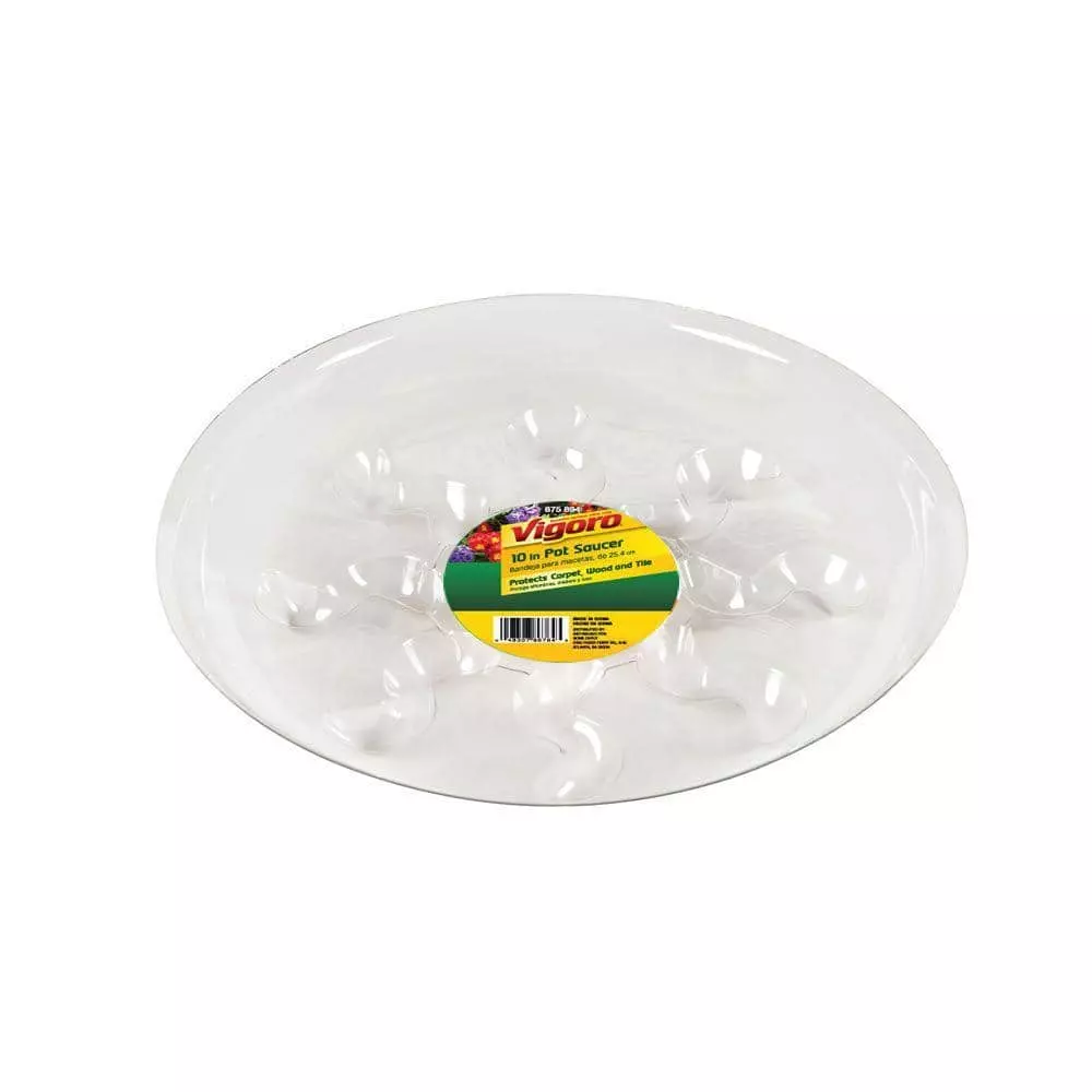 Vigoro 10 in. Heavy Duty Plant Saucer 3 Vigoro 10 in. Heavy Duty Plant Saucer