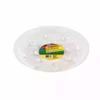 Vigoro 14 in. Heavy Duty Plant Saucer -Outdoor Plant Life vigoro planter saucers sp14vg 64 1000
