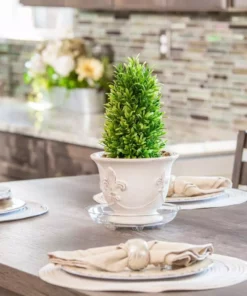 Vigoro 6 in. Heavy Duty Plant Saucer -Outdoor Plant Life vigoro planter saucers sp6vg 1f 1000