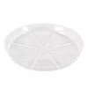 Vigoro 8 in. Plastic Plant Saucer -Outdoor Plant Life vigoro planter saucers vs8vg 64 1000