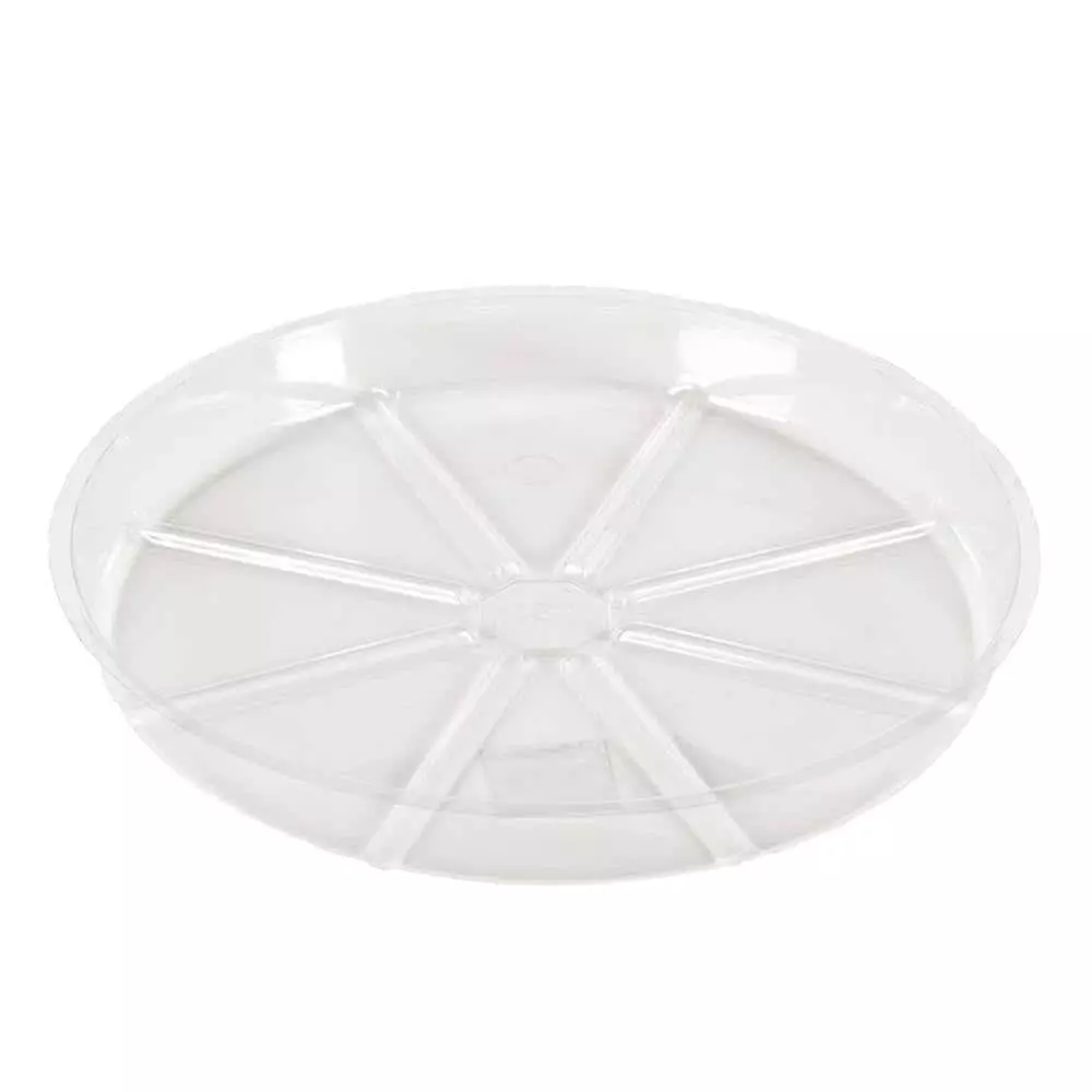Vigoro 8 in. Plastic Plant Saucer 3 Vigoro 8 in. Plastic Plant Saucer