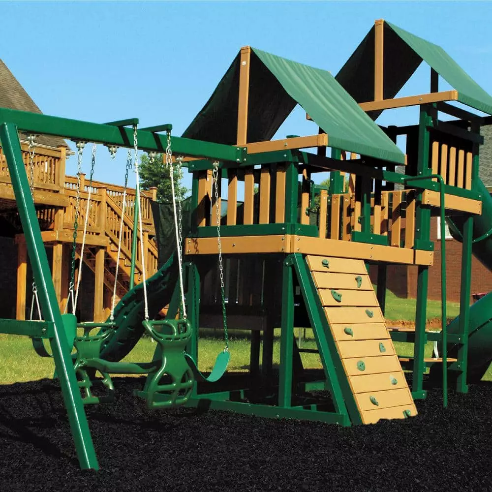 Vigoro 37.5 cu. ft. Black Recycled Rubber Mulch (25 Bags) 7 Vigoro 37.5 cu. ft. Black Recycled Rubber Mulch (25 Bags) - Image 5