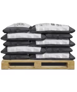 Vigoro 37.5 cu. ft. Black Recycled Rubber Mulch (25 Bags)