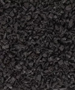 Vigoro 37.5 cu. ft. Black Recycled Rubber Mulch (25 Bags) 13 Vigoro 37.5 cu. ft. Black Recycled Rubber Mulch (25 Bags) -Outdoor Plant Life vigoro rubber mulch gn15bk25 77 1000