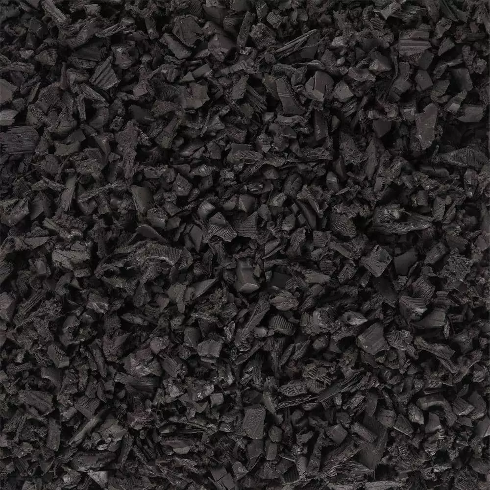 Vigoro 37.5 cu. ft. Black Recycled Rubber Mulch (25 Bags) 5 Vigoro 37.5 cu. ft. Black Recycled Rubber Mulch (25 Bags) - Image 3