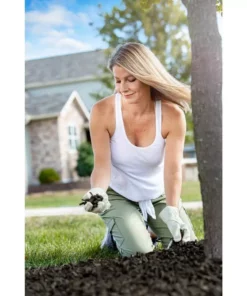 Vigoro 37.5 cu. ft. Black Recycled Rubber Mulch (25 Bags) 18 Vigoro 37.5 cu. ft. Black Recycled Rubber Mulch (25 Bags) -Outdoor Plant Life vigoro rubber mulch gn15bk25 fa 1000