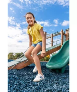 Vigoro 37.5 cu. ft. Blue Recycled Rubber Mulch 25 Bags -Outdoor Plant Life vigoro rubber mulch gn15bl25 fa 1000