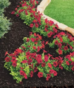 Vigoro 37.5 cu. ft. Brown Recycled Rubber Mulch (25 Bags) -Outdoor Plant Life vigoro rubber mulch gn15bn25 c3 1000