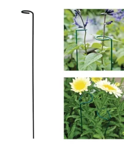 Vigoro 18 in. H x 1.50 in. W Steel Plant Prop -Outdoor Plant Life vigoro tomato cages 611872 hd 76 1000