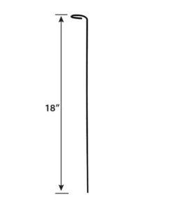 Vigoro 18 in. H x 1.50 in. W Steel Plant Prop -Outdoor Plant Life vigoro tomato cages 611872 hd c3 1000