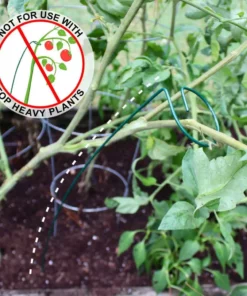 Vigoro 18 in. H x 1.50 in. W Steel Plant Prop -Outdoor Plant Life vigoro tomato cages 611872 hd fa 1000