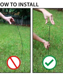 Vigoro 36 in. H x 2.24 in. W Metal Plant Prop 20 Vigoro 36 in. H x 2.24 in. W Metal Plant Prop -Outdoor Plant Life vigoro tomato cages 613672 hd 76 1000