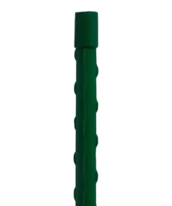 Vigoro 3 ft. Green Colored Steel Core Garden Stake -Outdoor Plant Life vigoro tomato cages st3vg 44 1000