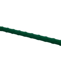 Vigoro 3 ft. Green Colored Steel Core Garden Stake -Outdoor Plant Life vigoro tomato cages st3vg 4f 1000