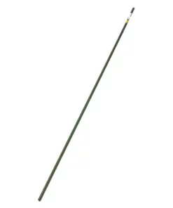 Vigoro 3 ft. Green Colored Steel Core Garden Stake