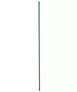 Vigoro 4 ft. Green Colored Steel Core Garden Stake -Outdoor Plant Life vigoro tomato cages st4vg fa 1000