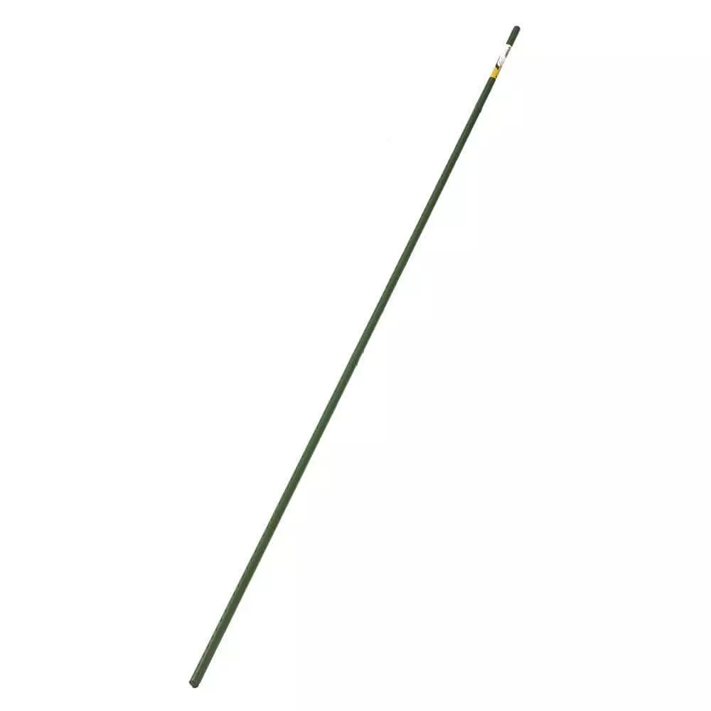 Vigoro 6 ft. Green Colored Steel Core Garden Stake 3 Vigoro 6 ft. Green Colored Steel Core Garden Stake