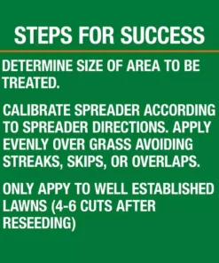 Vigoro 17 lbs. 5,000 sq. ft. Crabgrass and Grassy Weed Preventer -Outdoor Plant Life vigoro weed killer 22524 1 fa 1000