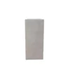 KANTE 24 in. H Square Weathered Concrete/Fiberglass Indoor Outdoor Modern Tall Seamless Planter 1 KANTE 24 in. H Square Weathered Concrete/Fiberglass Indoor Outdoor Modern Tall Seamless Planter -Outdoor Plant Life weathered concrete kante plant pots osf0002b c80021 2 64 1000